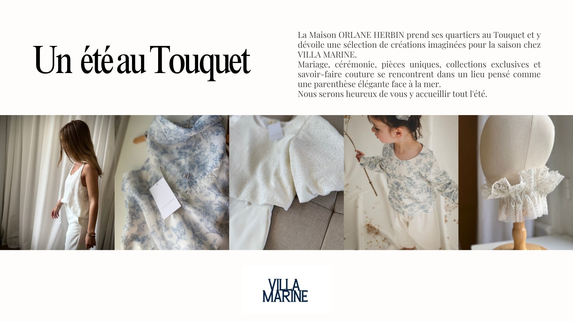 Bandeau pour notre été au Touquet